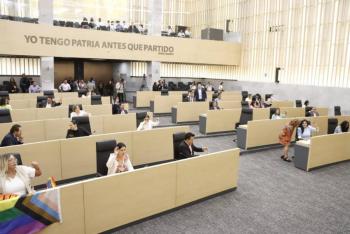 Presentan propuesta legislativa para que FGE e IEE investiguen perfiles de candidatos a magistrados
