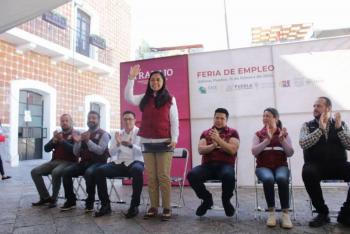 Ariadna Ayala, convoca a la 8a Feria del Empleo
