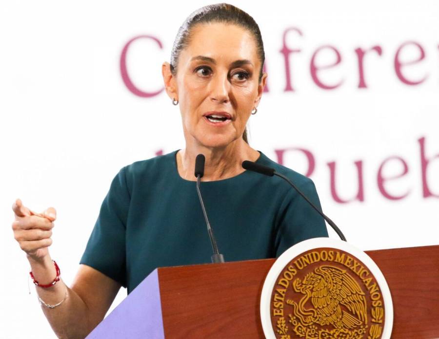 Impuesto a remesas desde EEUU violaría tratado fiscal con México: Sheinbaum