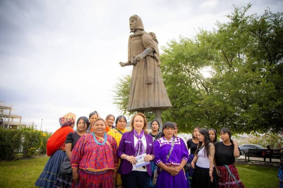 Se deben respetar los derechos indígenas en cumplimiento a la Constitución: Yasmín Esquivel