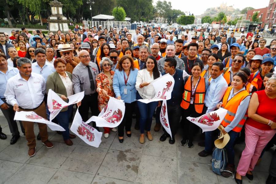 Va Tonantzin Fernández, Conagua y Ceaspue por el saneamiento de ríos