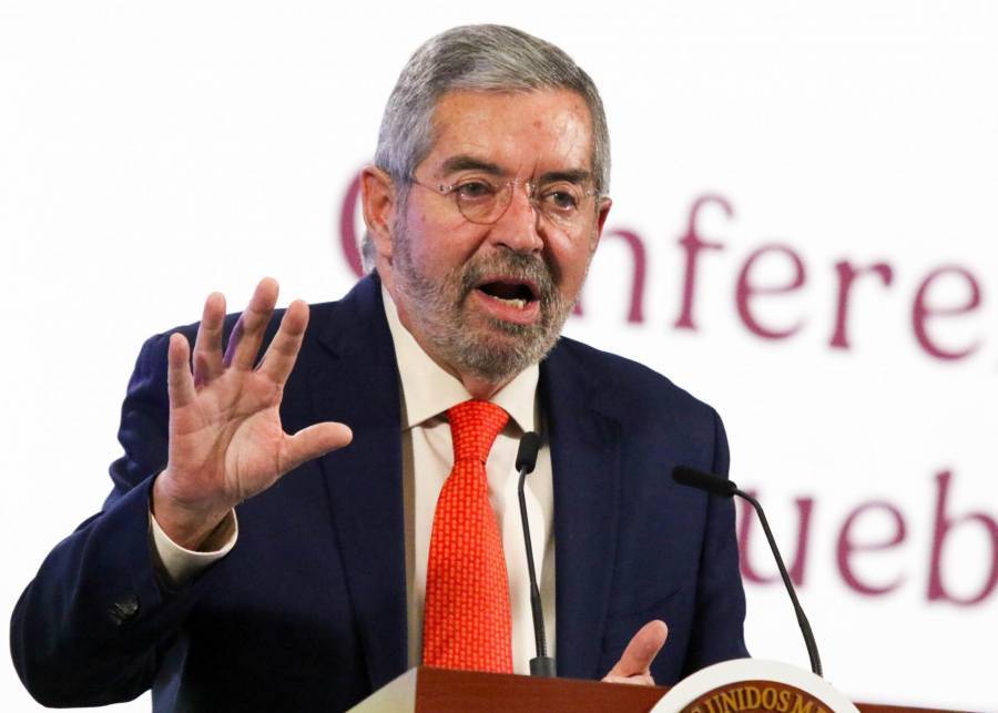 Canciller De la Fuente y embajador Johnson sostienen primer encuentro; acuerdan fortalecer relación bilateral