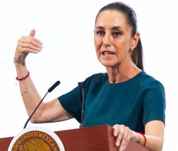 Sheinbaum defiende incremento salarial a maestros: “Ojalá pudiéramos dar más”