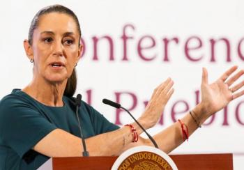 Sheinbaum exhorta a mexicanos en EEUU a rechazar impuesto a remesas con cartas y redes sociales