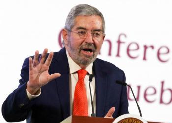 Canciller De la Fuente y embajador Johnson sostienen primer encuentro; acuerdan fortalecer relación bilateral