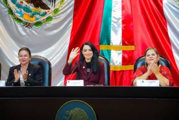 Gabriela Jiménez celebra que Congreso de EU frenó impuesto a remesas de migrantes