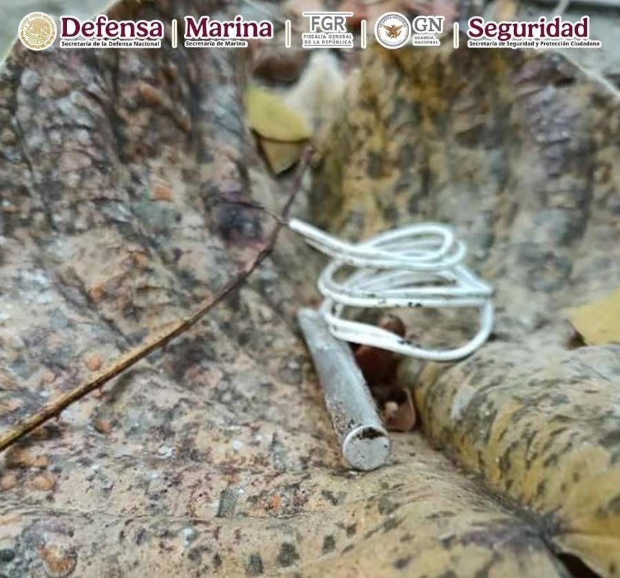 Operativo de la Marina en Michoacán deja 12 presuntos sicarios del CJNG muertos y nueve detenidos