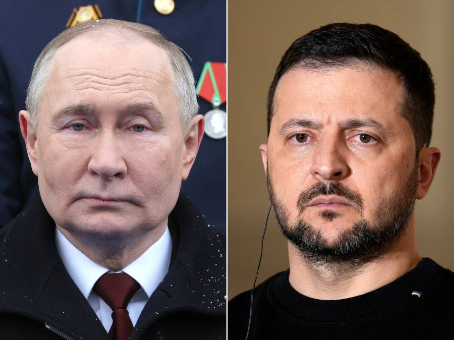 El Kremlin abierto a un encuentro Putin-Zelenski si hay acuerdo previo