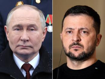 El Kremlin abierto a un encuentro Putin-Zelenski si hay acuerdo previo
