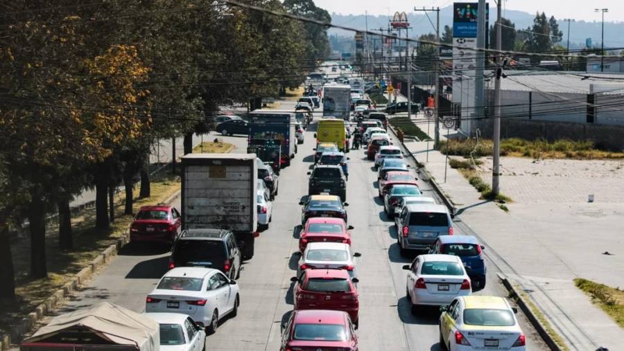 Descartan implementar Hoy No Circula en Puebla