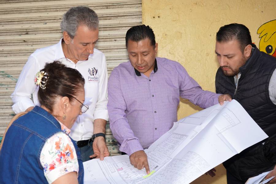 Mejorará Ayuntamiento de Puebla puente vehicular de Canoa