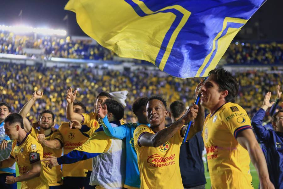 América va por el tetracampeonato tras eliminar a Cruz Azul