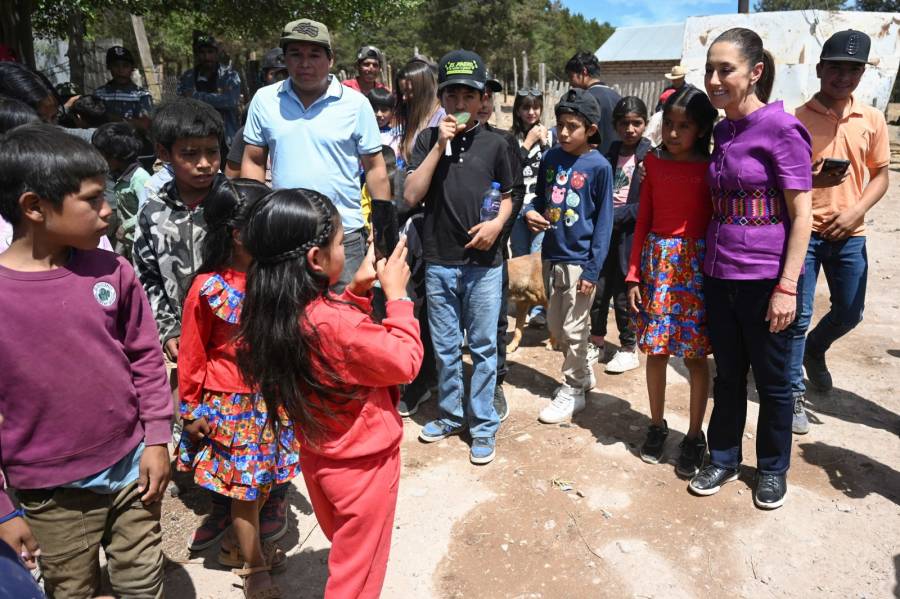Concluye Sheinbaum gira por Morelos, Chihuahua, Coahuila y Baja California Sur