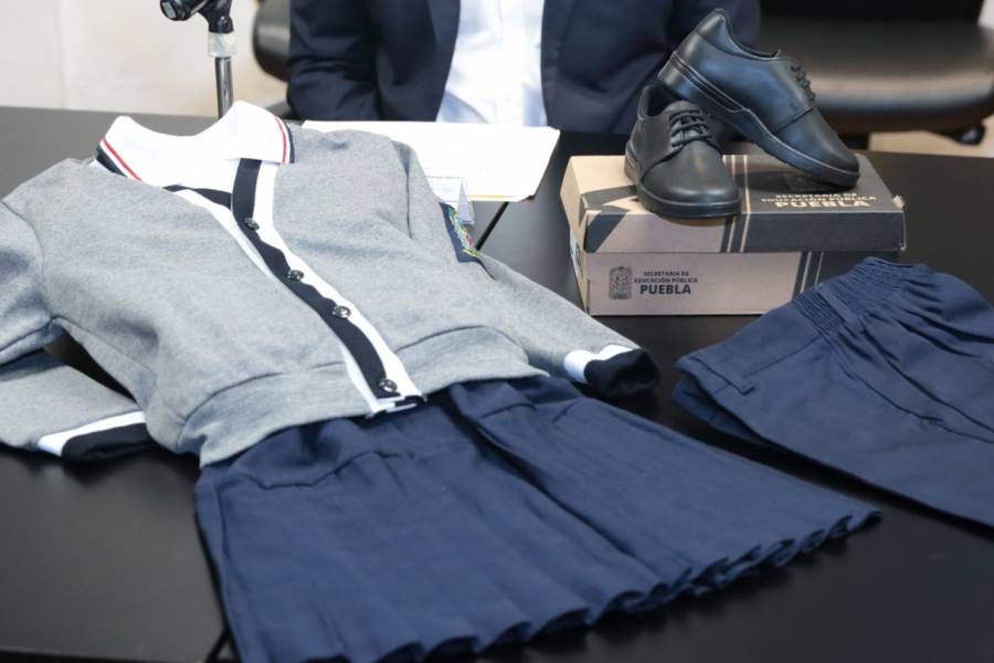 Evalúan modificar colores a uniformes gratuitos para educación básica y secundaria