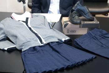 Evalúan modificar colores a uniformes gratuitos para educación básica y secundaria