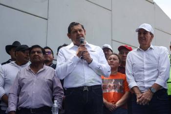 Promete Armenta apoyar a alcaldes siempre y cuando respeten la ley