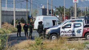 Confirma Segob emboscada a policías estatales asesinados en Amozoc