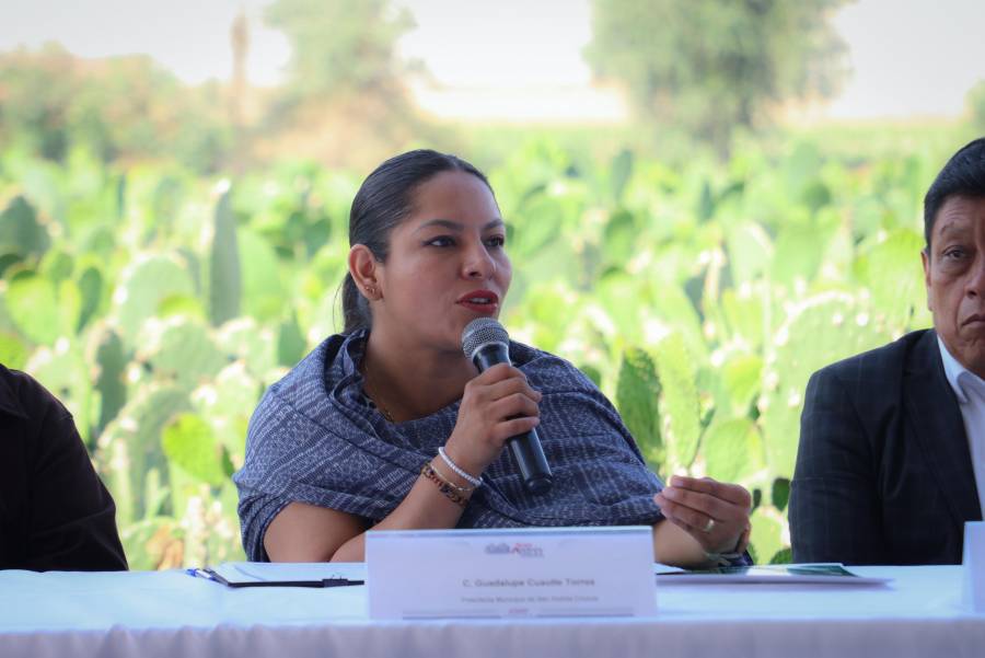 Presenta Lupita Cuautle la 29a Feria del Nopal en Tlaxcalancingo