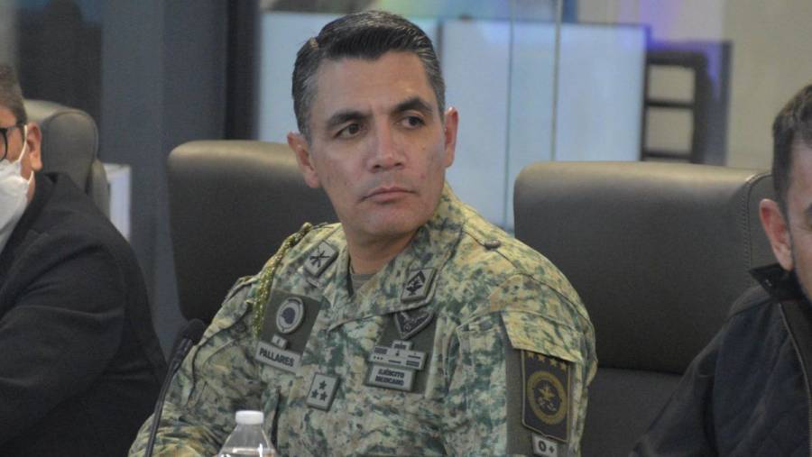 Félix Pallares rinde informe sobre su gestión en la Secretaría de Seguridad Ciudadana