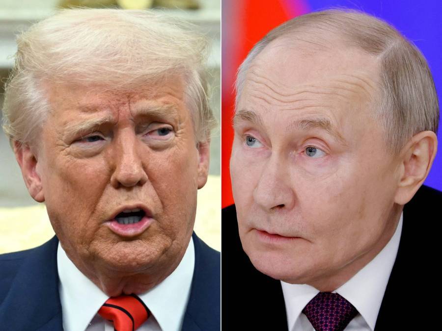 Trump llama a Putin para discutir alto el fuego en Ucrania