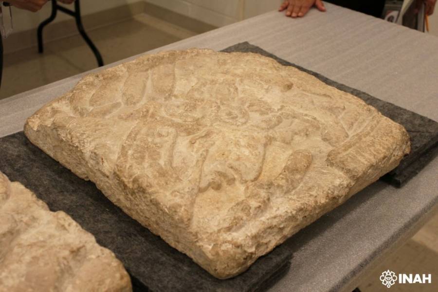 Recibe México fragmento de panel maya, en Estados Unidos