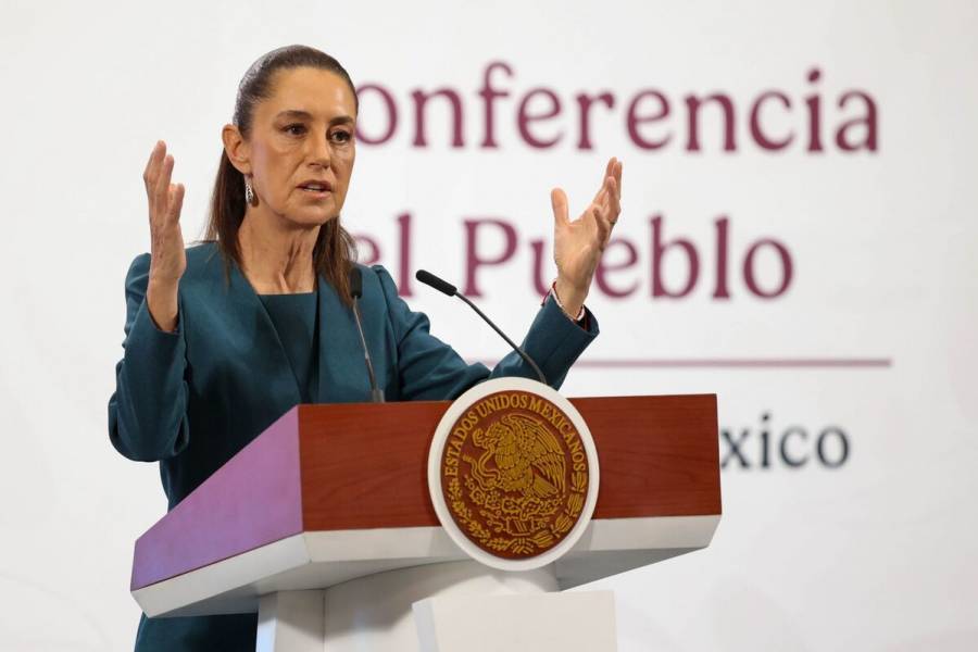Sheinbaum reitera su pésame por fallecimiento de cadetes en buque escuela en NY