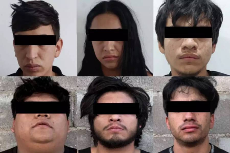 Desarticulan célula de 'Los Chapitos' en Culiacán; hay 11 detenidos, entre ellos tres menores