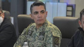 Félix Pallares rinde informe sobre su gestión en la Secretaría de Seguridad Ciudadana