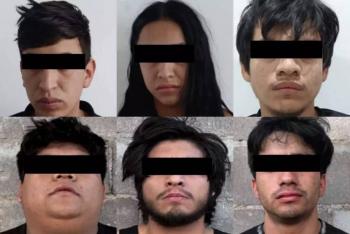 Desarticulan célula de 'Los Chapitos' en Culiacán; hay 11 detenidos, entre ellos tres menores