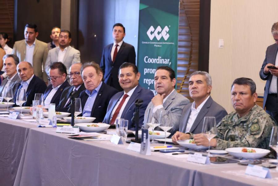 Armenta y CCE impulsan inversión nueva Central de Abasto en Puebla