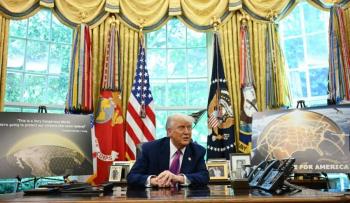 Donald Trump anuncia construcción de la “Cúpula Dorada”, un escudo antimisiles para proteger a EE.UU.