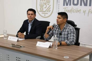 Anuncia Omar Muñoz maratón de obras de pavimentación