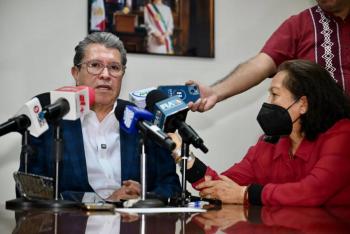 Monreal dice que crimen de servidores públicos del GCDMX, hace reflexionar sobre su seguridad a demas servidores públicos