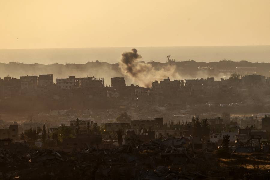 Gaza amanece de luto tras una noche de intensos bombardeos israelíes