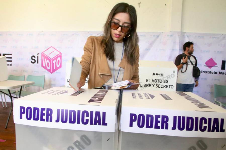 Partidos políticos intentan infiltrar observadores para elección del Poder Judicial