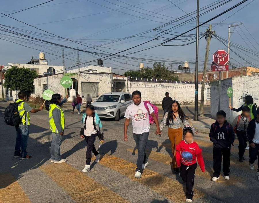 San Pedro Cholula fortalece la movilidad escolar