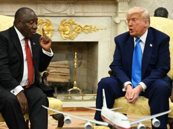 Tensión diplomática entre Trump y Ramaphosa por acusaciones de 