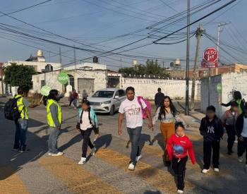 San Pedro Cholula fortalece la movilidad escolar