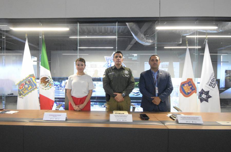 Participa SSC durante dos días en Simposio Internacional de Seguridad Ciudadana