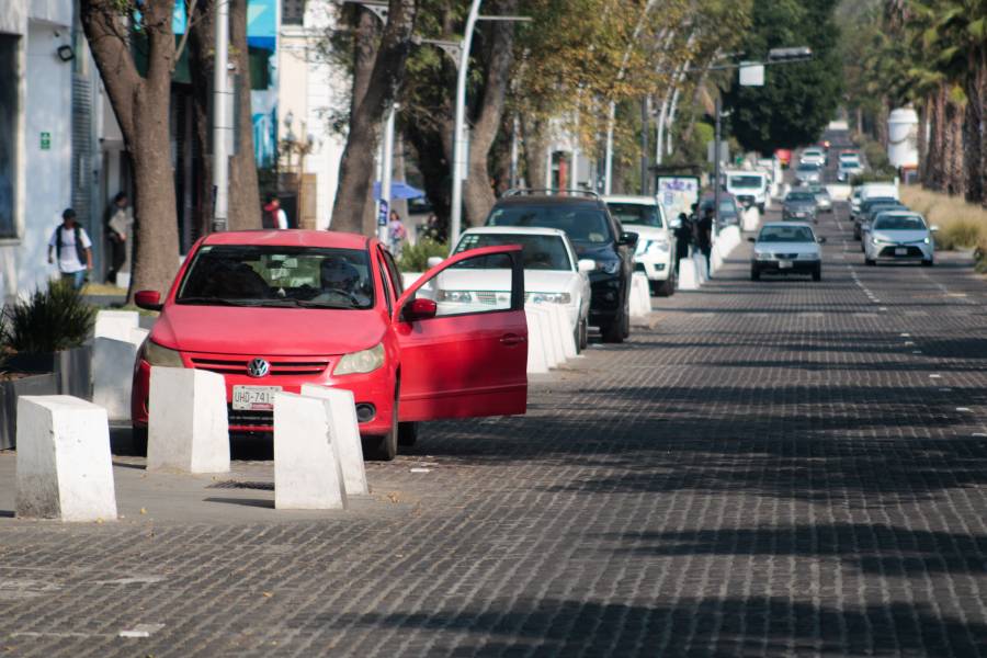 De nueve, solo un usuario denuncia robo en parquímetros para cobrar seguro