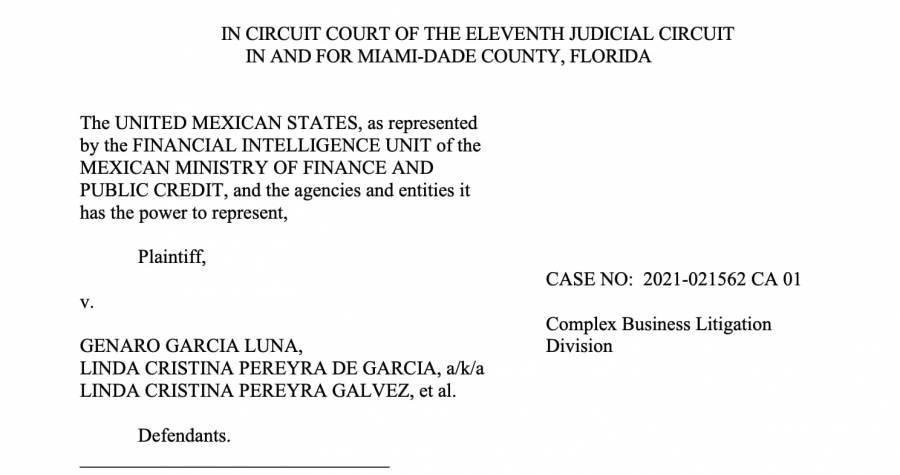 México continuará acciones legales para recuperar más bienes de García Luna y su esposa, informa Gobierno Federal