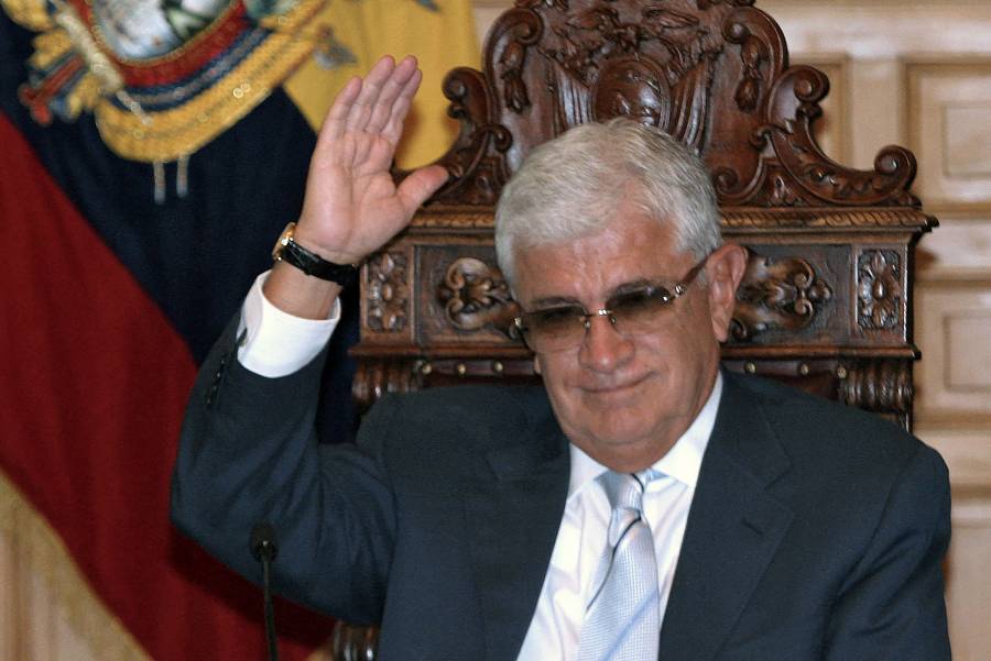 Muere el expresidente de Ecuador Alfredo Palacio