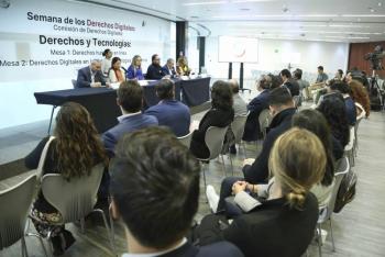 Revisan en el Senado derechos humanos y tecnologías emergentes