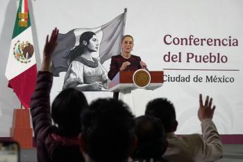 Sheinbaum retrasa conferencia por llamada con Trump; Ebrard viajar&aacute; a Washington para continuar negociaciones comerciales