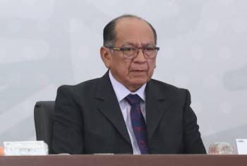 Pobladores intentaron boicotear la instalación del Concejo Municipal de Tlachichuca