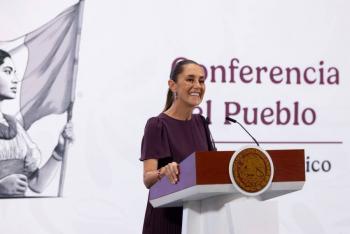 Sheinbaum reitera denuncia campañas en redes sociales impulsadas por cuentas automatizadas