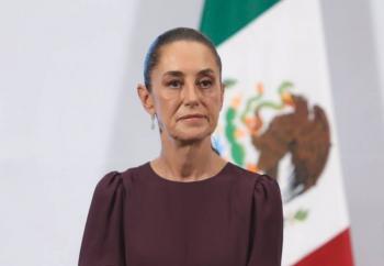 Presidenta no confirma ni niega participación de crimen organizado en asesinato de colaboradores de Clara Brugada