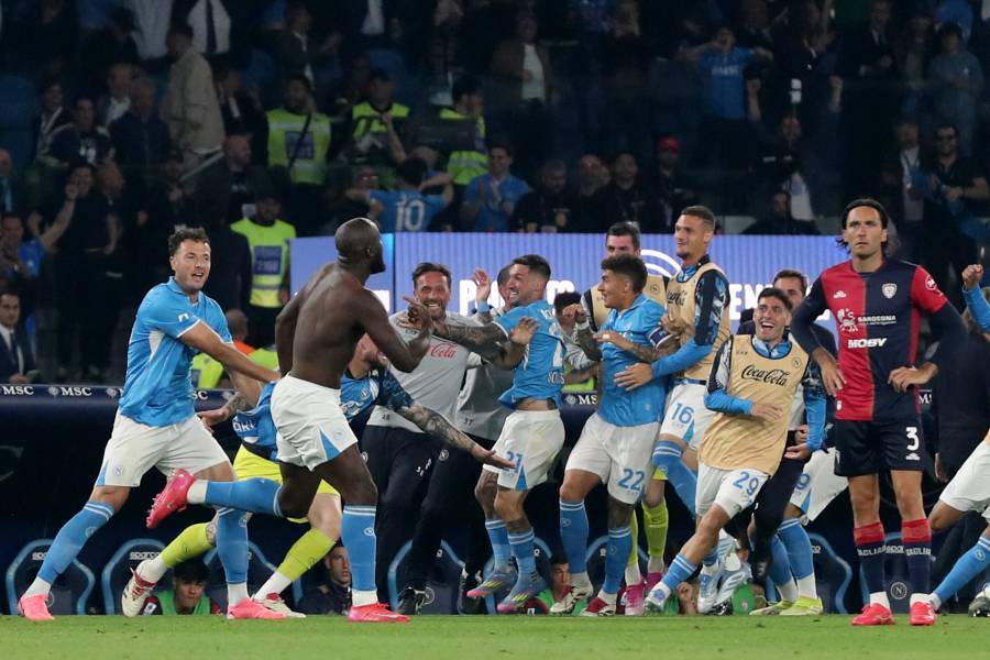 Nápoles gana la Serie A por cuarta vez en su historia