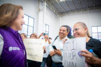 Confianza y apego a la Constitución, indispensables para el desarrollo de la nación: Yasmín Esquivel
