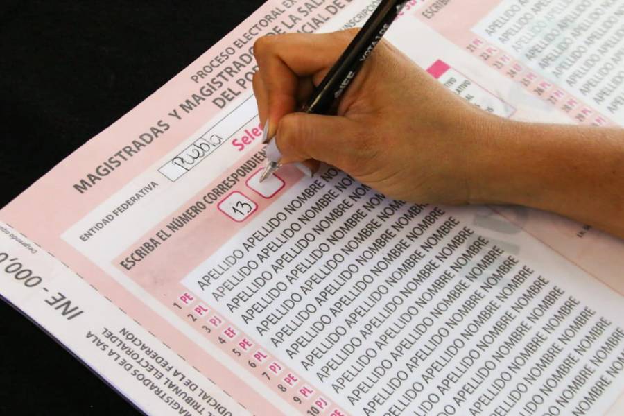 Elecciones para el Poder Judicial: ¿Cómo votar el 1 de junio de 2025?